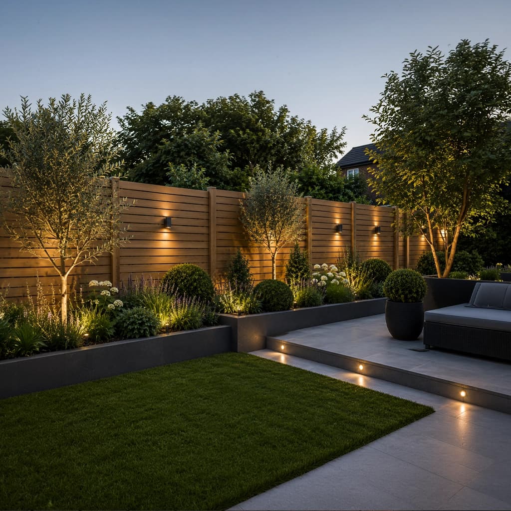 Garden Fencing
