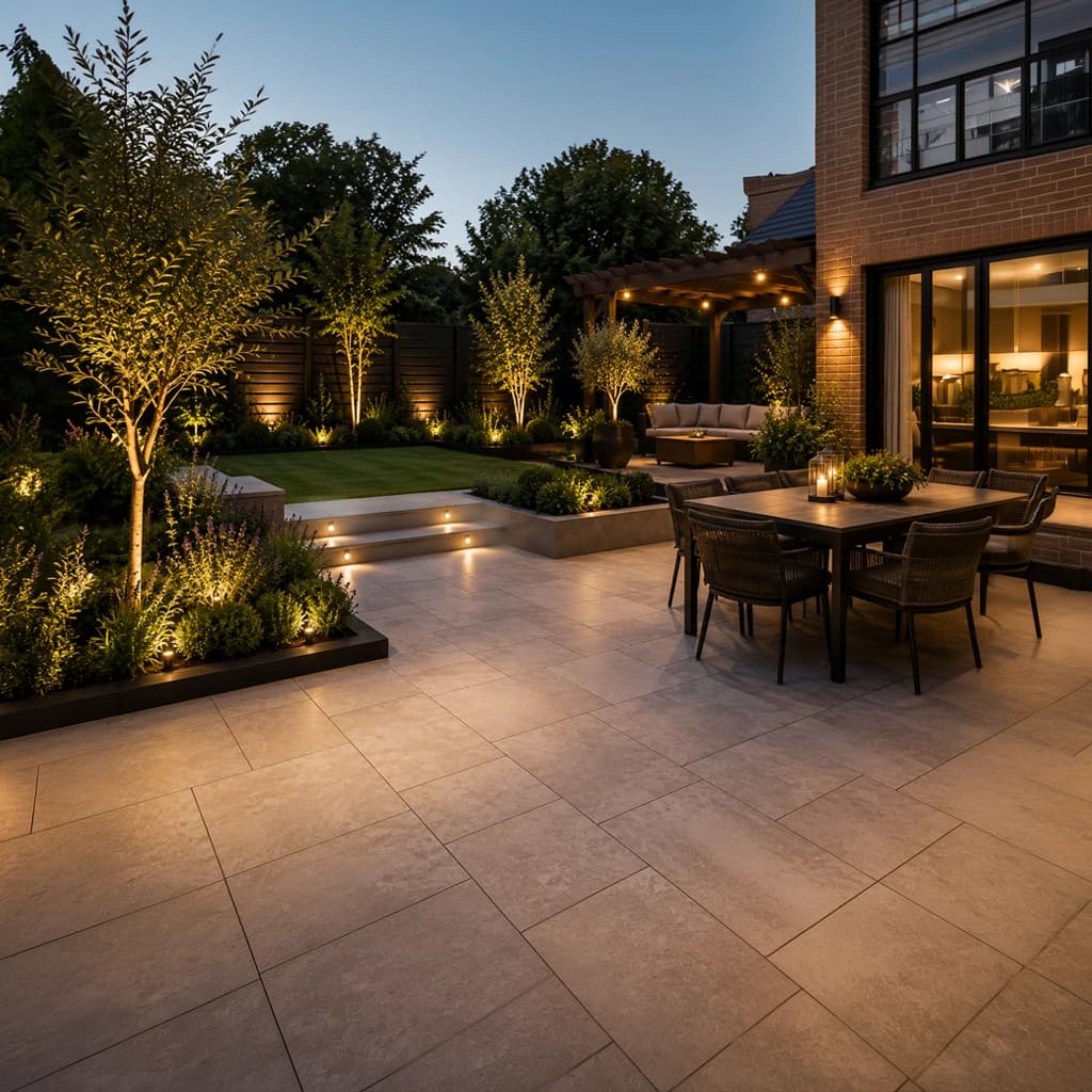 Patio Paving