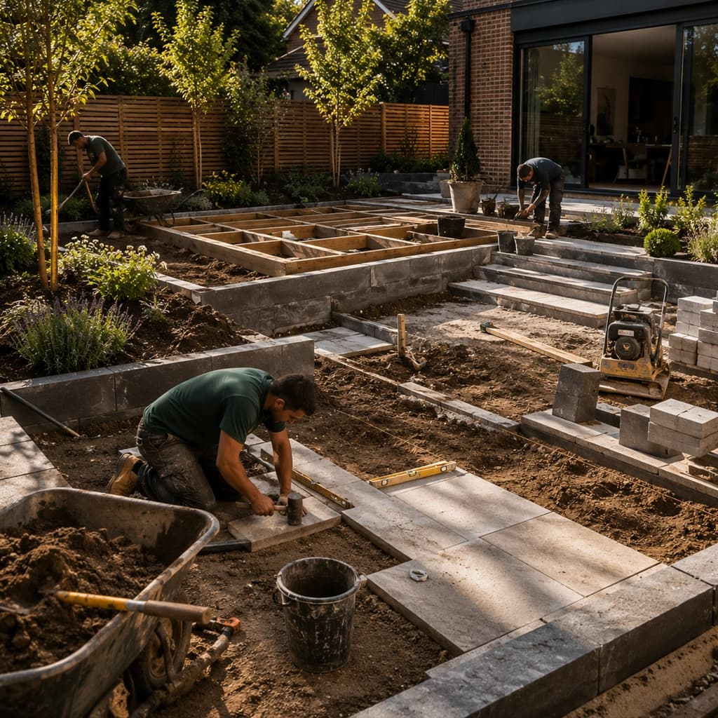 Garden Construction Services