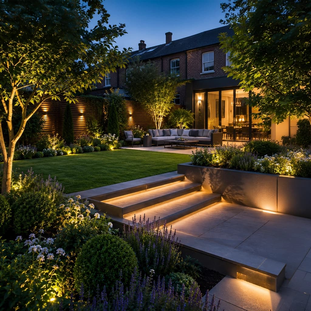 Luxury Modern London Garden Design