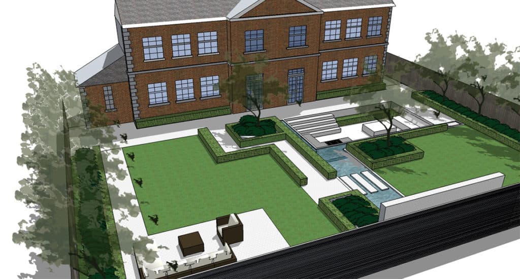 Multi-Tier Decking 3D Model