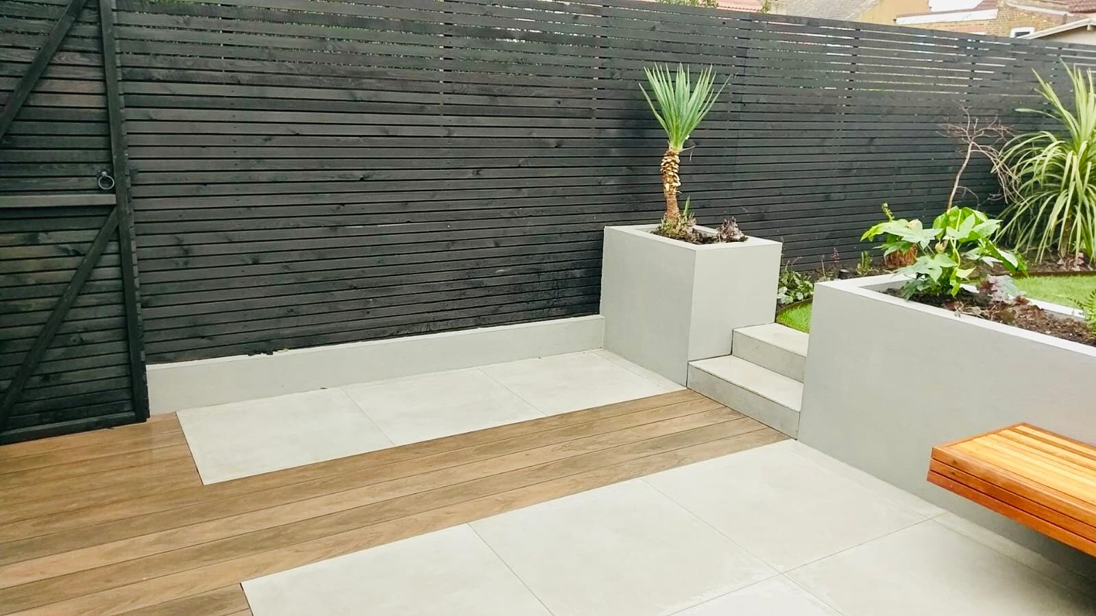 Overlap Fence Panel Work