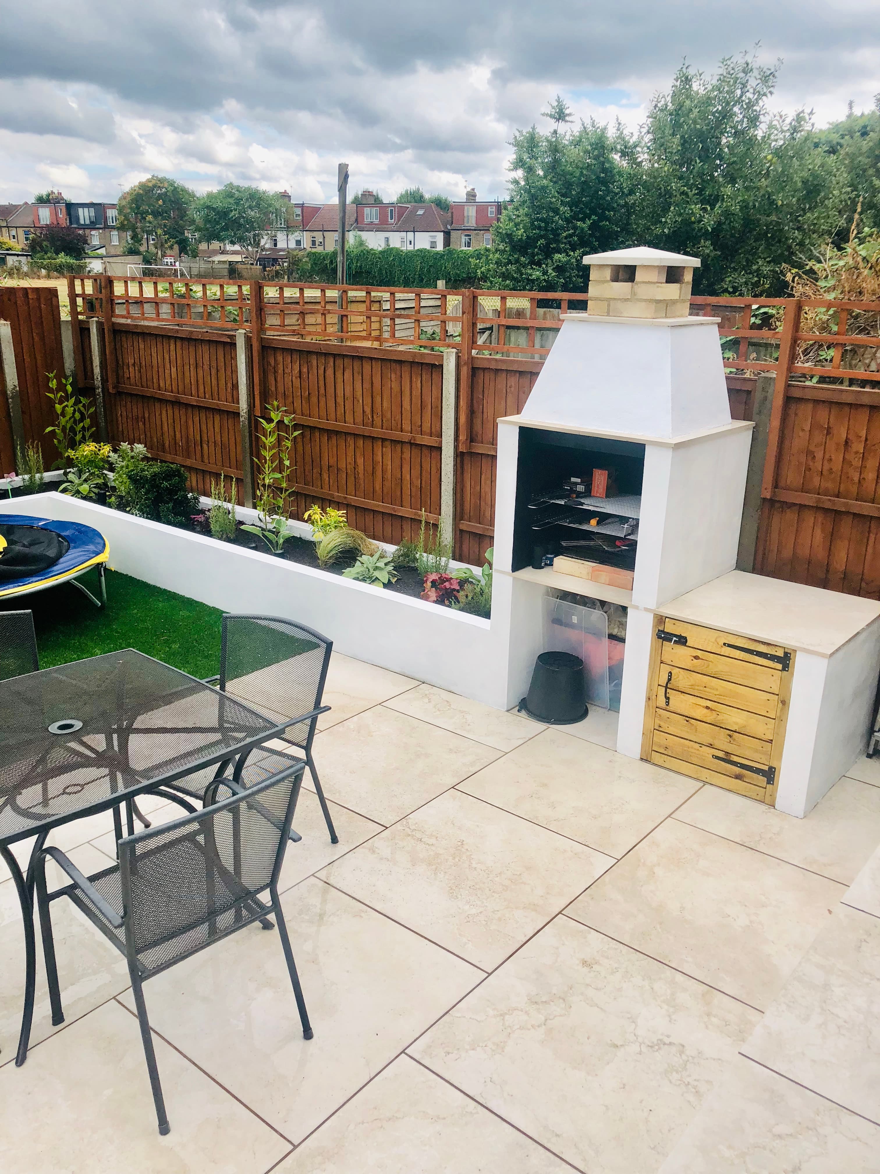 Outdoor Ambient Landscape Feature