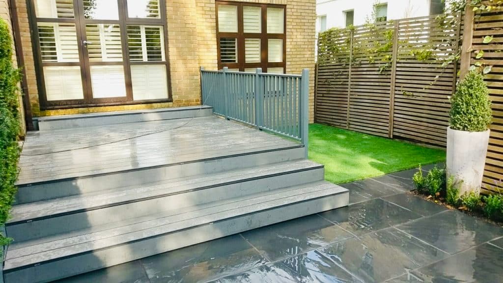 Italian Grey Porcelain Paving