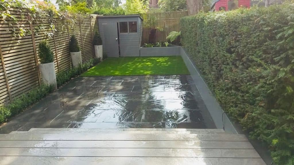 Natural Sandstone Terrace