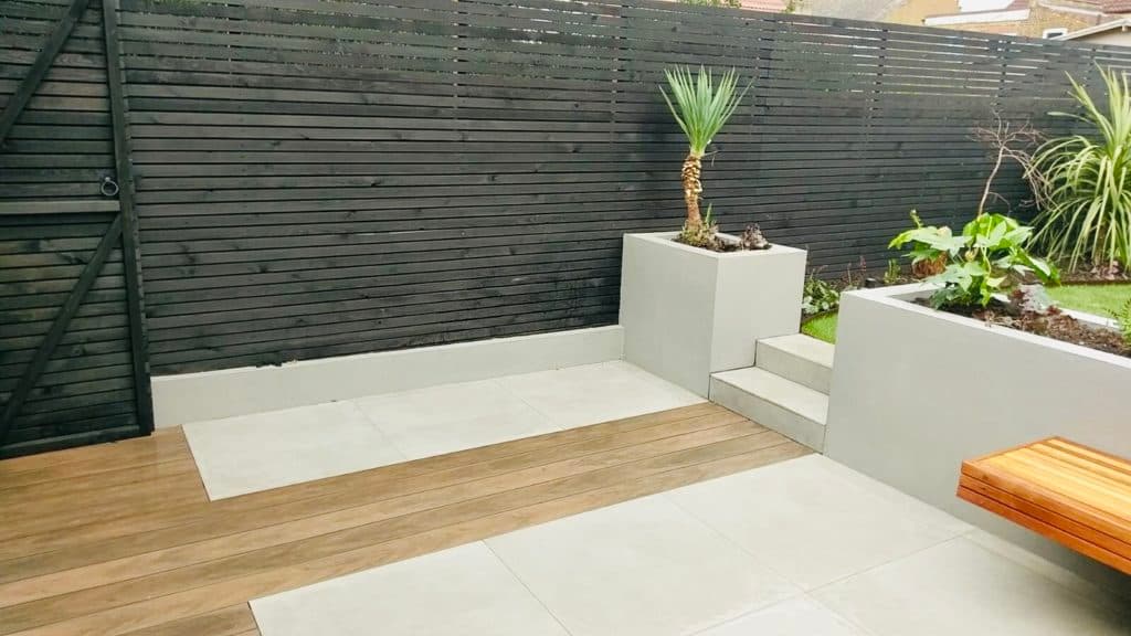 Sealed Courtyard Paving