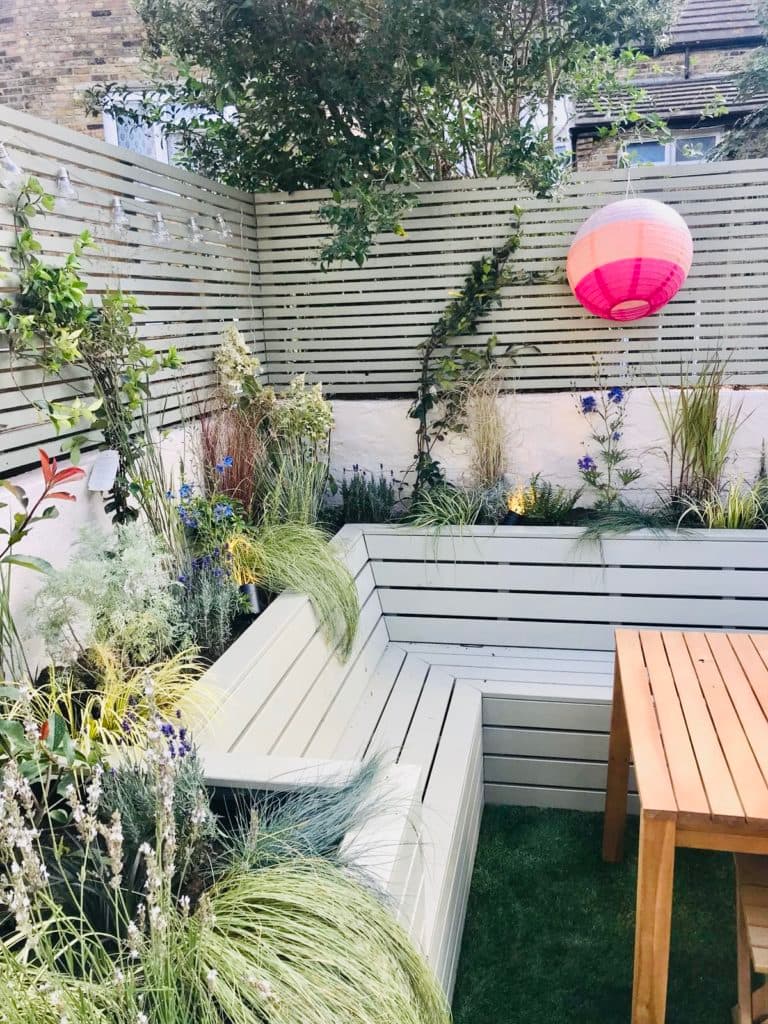 Bespoke Porcelain Slab Terrace