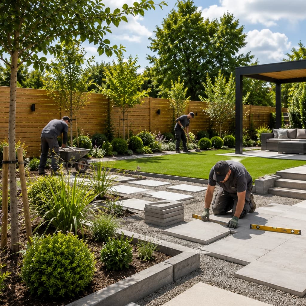 Our London Landscaping Team