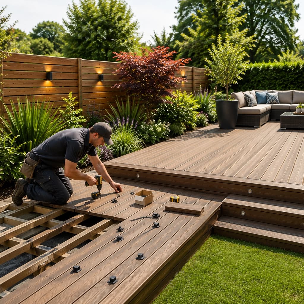 Decking Installation