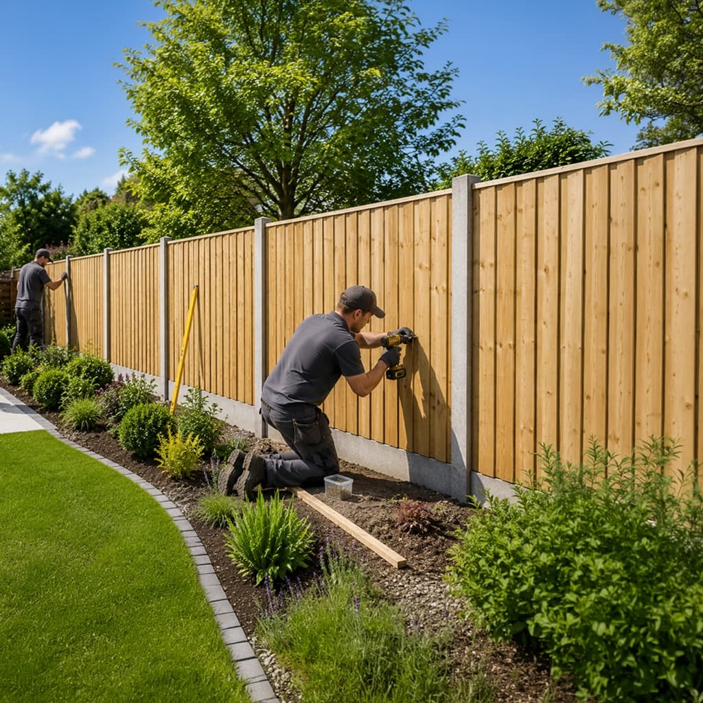 Garden Fencing London