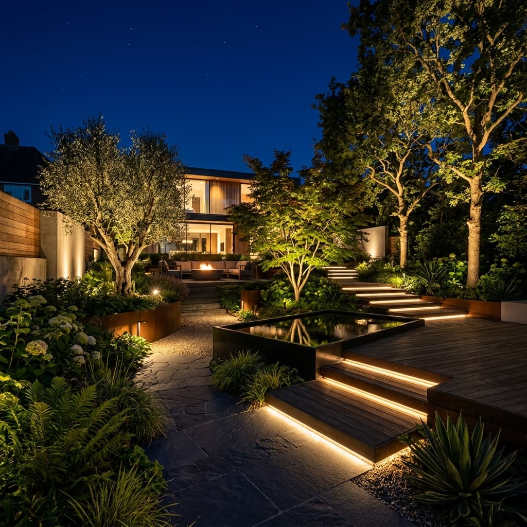 Garden Lighting System London