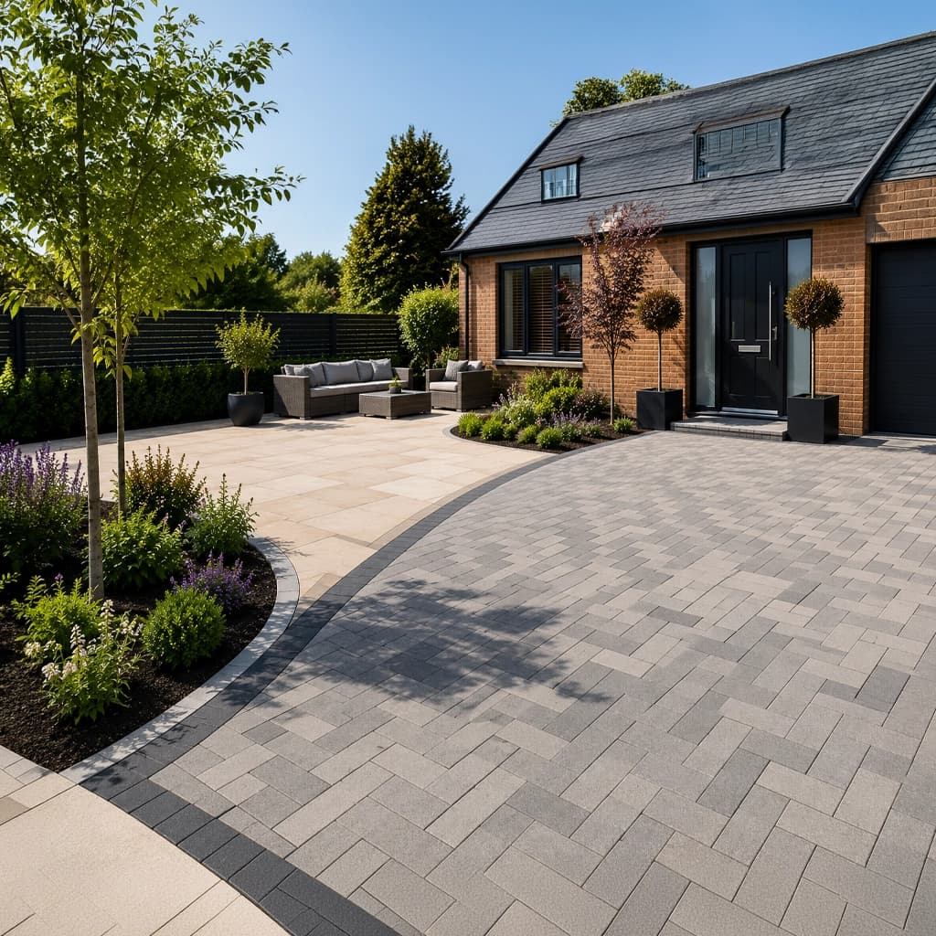 Porcelain Paving London